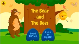 🐻The Bear and The Bees 🐝 Best Short Stories for Kids in English