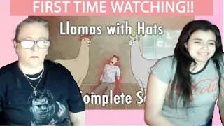 What Did I Just Watch... | LLAMAS WITH HATS Reaction  모자를 쓴 라마들의 반응