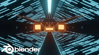 Easy Sci-Fi Animation for beginners [Blender 2.83 Eevee]