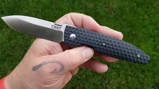 CRKT AUX - A Backyard Review