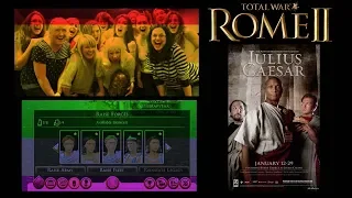 ROME 2 TOTAL WAR 🏳️‍🌈 Подкаст по поводу скандала :)