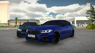 BMW M5 F90 & MAJORKA STYLE