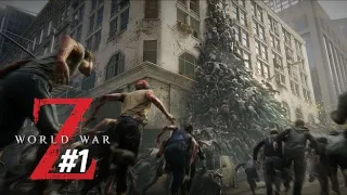 World War Z - #1 Os zumbis vem de todos os lados