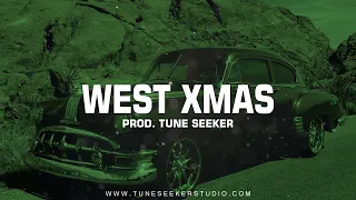 G-funk Freestyle Rap Beat | West Coast Hip Hop Instrumental - West Xmas (prod. by Tune Seeker)