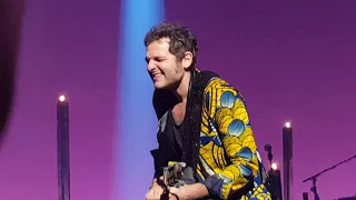 -M-Matthieu Chedid je dis aime live (lamomali) Montpellier 6 décembre 2017