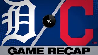 Kipnis, Indians rally past Tigers in 7-6 win  | Tigers-Indians Game Highlights 6/21/19