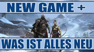 God of War Ragnarök - ENDLICH - New Game + - Neues Spiel + ist da - Das ist alles NEU !!
