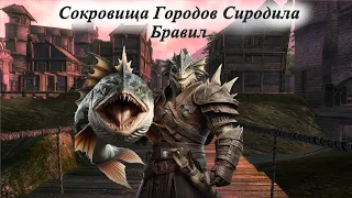 The Elder Scrolls IV: Oblivion►"Сокровища Городов Сиродила" на 1 Уровне! Бравил!