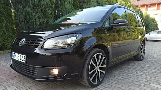 Огляд VW Touran CUP 2015, 2.0tdi , 103 kW 140p.s.