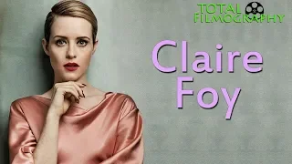 Claire Foy | EVERY movie through the years | Total Filmography | Girl in the Spider's Web The Crown