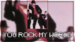 YOU ROCK MY WORLD - Invincible World Tour 3rd Leg (Fanmade) | Michael Jackson