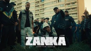 SAMRA x LACRIM x ACCAOUI - ZANKA (prod. by Lukas Piano & ThisisYT) [Official Video]