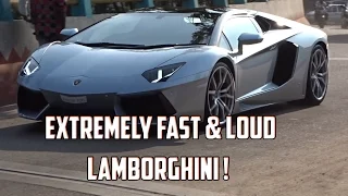 Pushing Lamborghini Aventador Roadster to the limits in India | #91