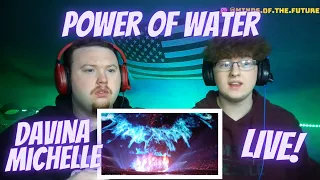 Davina Michelle - 'The Power of Water' | First Semi-Final | Eurovision 2021 | Reaction!!