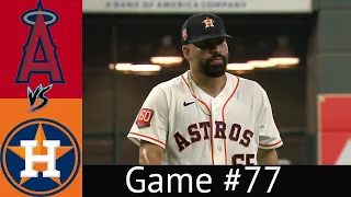 Astros VS Angels Condensed Game Highlights 7/2/22