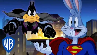 Looney Tunes em Português 🇧🇷 | Brasil | Pernalonga o Super Coelho | WB Kids