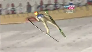 Johan Remen Evensen 246,5m World Record at Vikersund