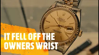 Rolex Watch Service - 16233 Worn until it fell off the wrist