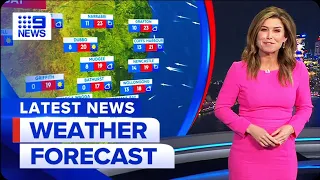 Gale force wind warnings for Australia’s south coast | Weather | 9 News Australia