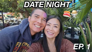 DATE NIGHT WITH MAMA AND PAPA LAENO EP. 1 - SUSHI & ICE CREAM