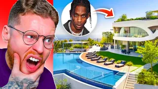 MOST EXPENSIVE RAPPER MANSIONS!