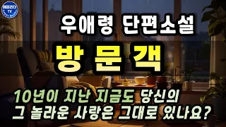 잠잘 때 듣는 오디오북 [방문객] 당신의 그 놀라운 사랑은 여전히 그대로인가요?│우애령 단편소설 Sleep Audio Book