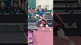 How Low Can He Go? #Shorts #tabletennis