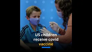 Kinder in den USA bekommen Covid-19-Impfung