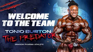 WELCOME TO THE TEAM TONIO BURTON AKA THE PREDATOR | 2023 NEW YORK PRO CHAMPION | IT'S TIME TO HUNT!