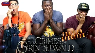 The Crimes of Grindelwald Final Trailer Reaction
