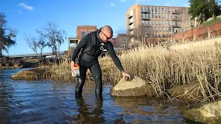 Finding Treasure HIDDEN Under old Rocks!! (New Treasure) | Jiggin' With Jordan