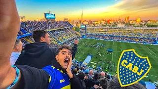 Veo a BOCA salir CAMPEÓN en la BOMBONERA/Argentina #01/Vuelta a Sudamérica