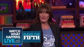 Carla Bruni On President Donald Trump | Plead The Fifth | WWHL