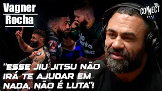 A VERDADE NÃO FALADA SOBRE O JIU JITSU E AS LUTAS NO UFC - [VAGNER ROCHA] - CONNECT CAST