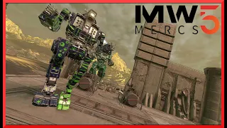 Mechwarrior 5 Mercenaries. Rise of Rasalhague. Ну и где Расальхаг?