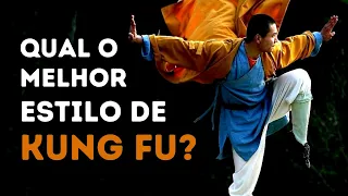 Estilos de Kung Fu | Conheça os mais famosos