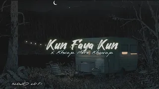 Kun Faya Kun x Khwaja mere Khwaja - Lofi Reverbed | 3 AM 🌃 Bollywood Lofi