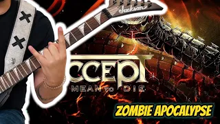 Zombie Apocalypse Accept Guitar Cover - Wolf Hoffmann Guitar