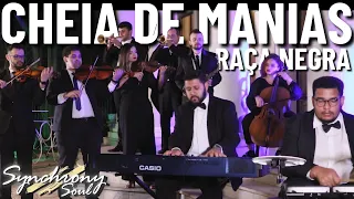 CHEIA DE MANIAS - Raça Negra - Instrumental - EMOCIONANTE - Synchrony Soul