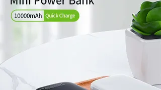 Essager 10000mAh Mini Power Bank