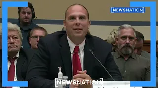 UFO Hearing: Whistleblower says people were harmed | NewsNation