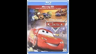 Cars blu ray 3D U.K. Import