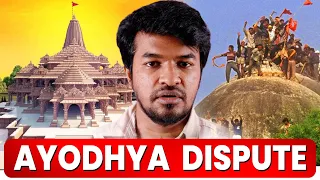 Ayodhya 🛕 Ram Temple 🛐 issue | Madan Gowri | Tamil | MG