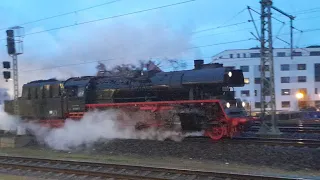 35 1097 at Dresden Hbf in connection with the Dresden Steam Festival 2023