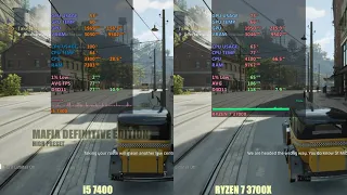 i5 7400 vs Ryzen 7 3700x