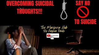 Mental Health Series// Overcoming Suicidal Thoughts// Part 2 - Recovery Tips// The Mariposa Hub