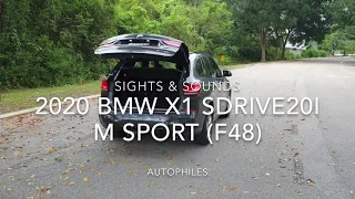 CAR ASMR | 2020 BMW X1 sDrive20i (F48) | Sights & Sounds