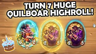 Early REBORN GOLDEN PRICKLY PIPER: Huge Highroll! | Hearthstone Battlegrounds