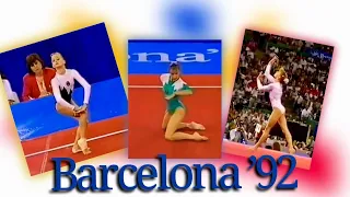 Barcelona ‘92 All-Around Finals {BBC}