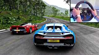 Bugatti Chiron - Forza horizon 5 - Xbox series s gameplay